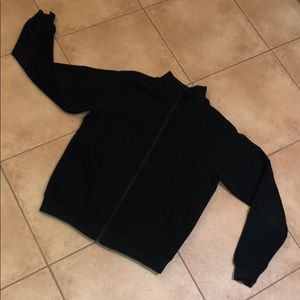 Lululemon zip-up jacket. Heavy fleece. Sz M. EUC